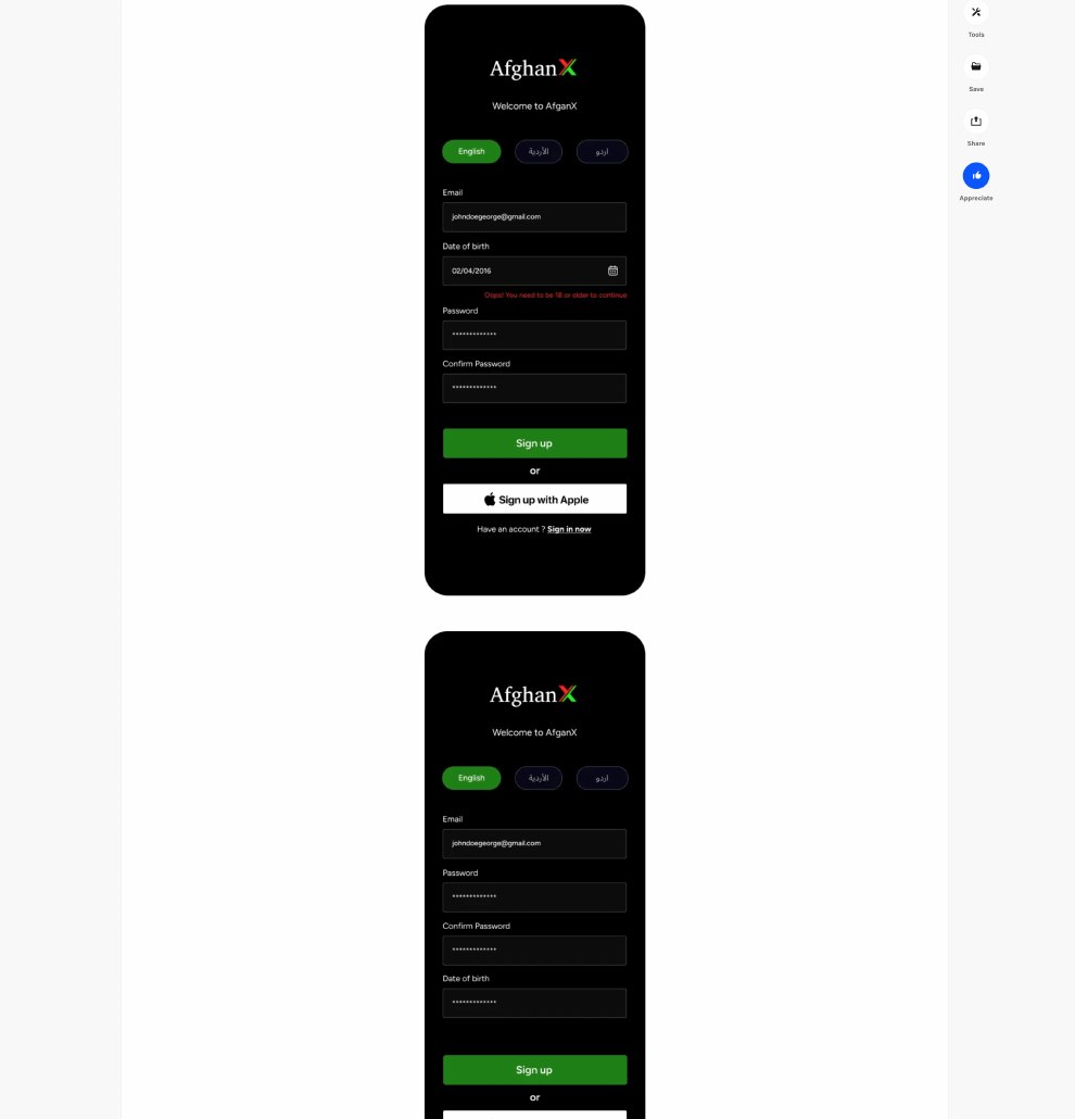 AfghanX localization